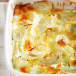 Backofen Fenchel - Serviervorschlag