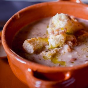 Biersuppe Biersuppe mit Graupen