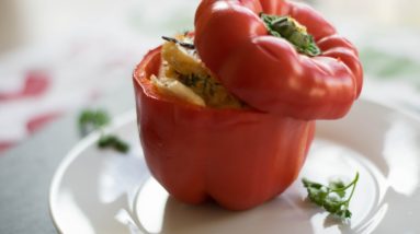 Gefüllte Paprika