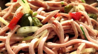 Schwäbischer Wurstsalat