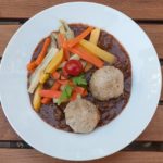 Hirschgulasch
