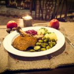 Gänsebraten